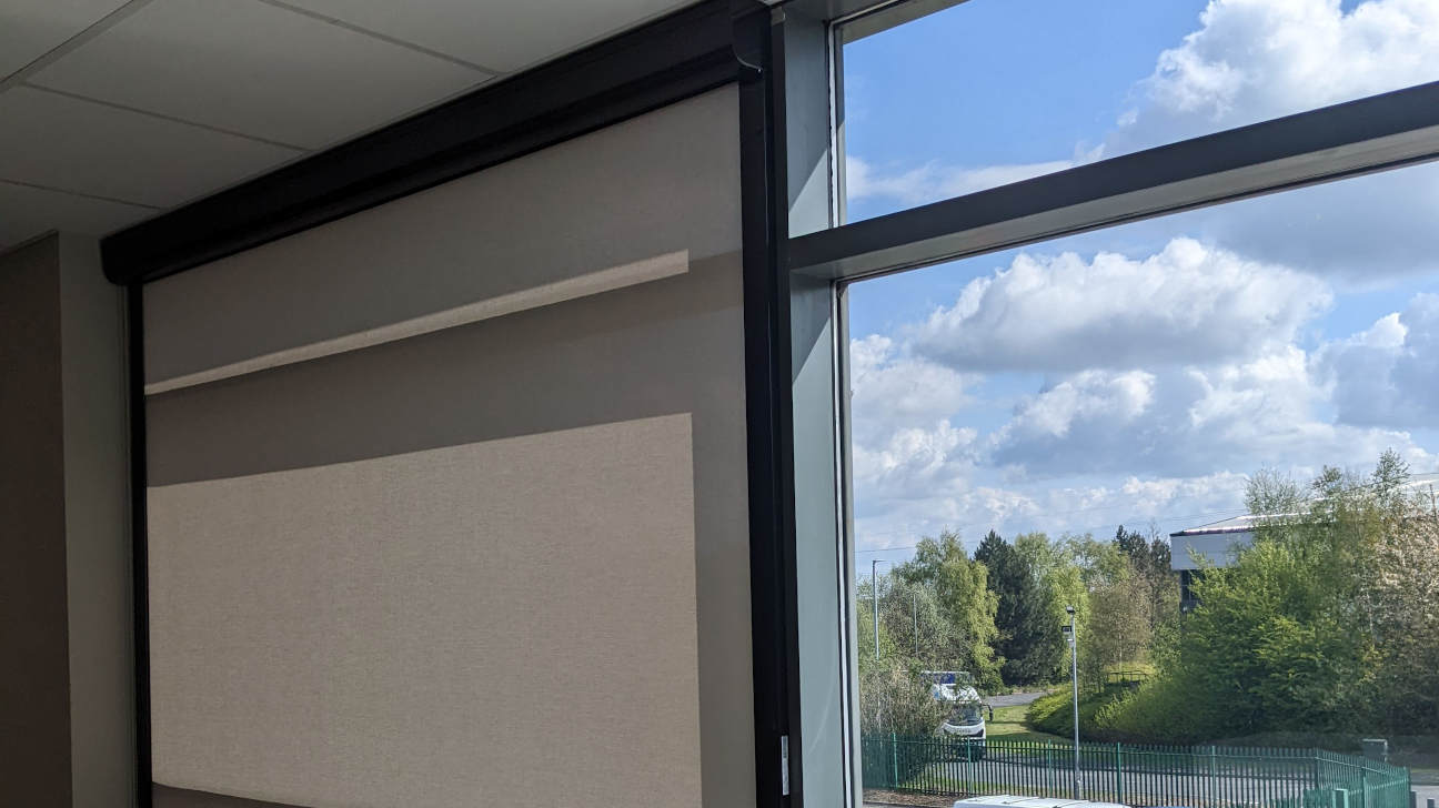 Side Channel Roller Blind