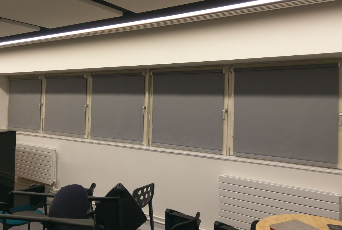 Acoustis 50 Acoustic Screen Roller Blind