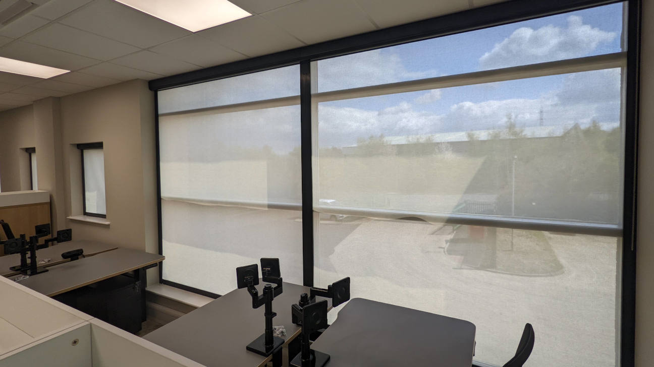 Side Channel Roller Blind