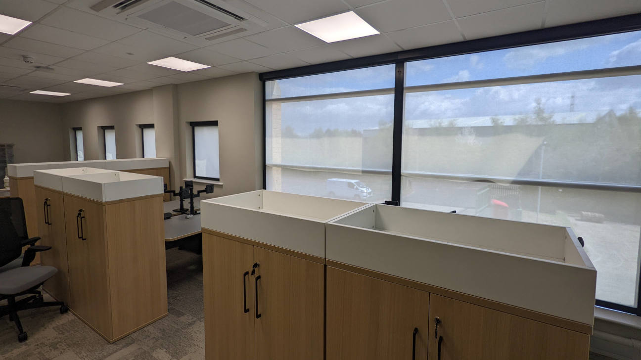 Side Channel Roller Blind