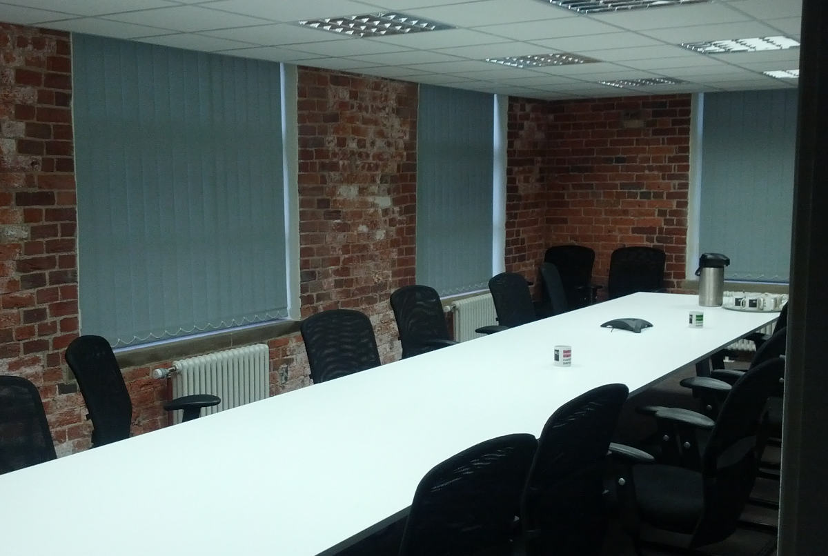 Vertical Blinds for Office