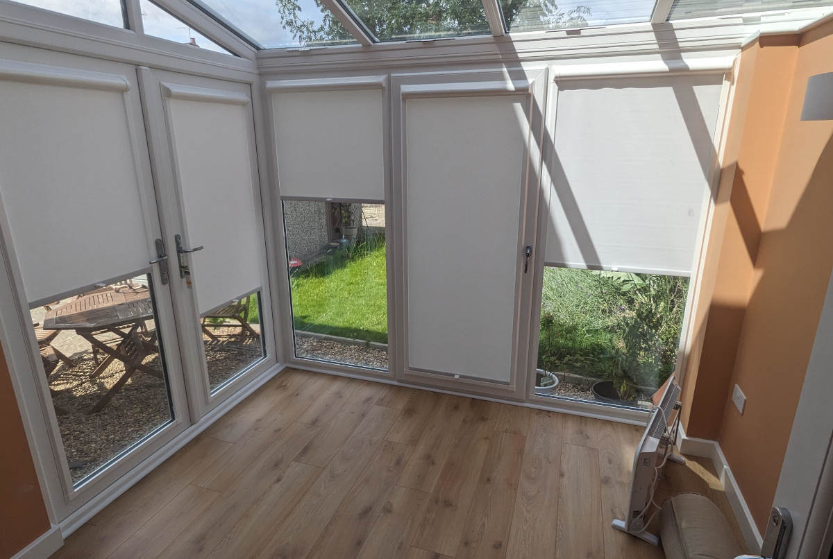 Perfect Fit Roller Blinds