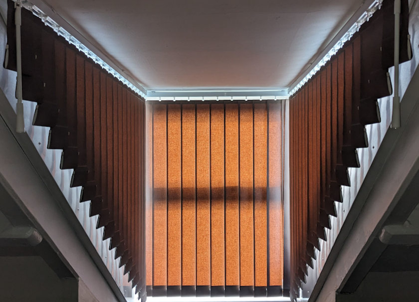 Vertical Blinds Hero Tile